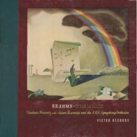 RCA Victor : Horowitz - Brahms Concerto No. 2